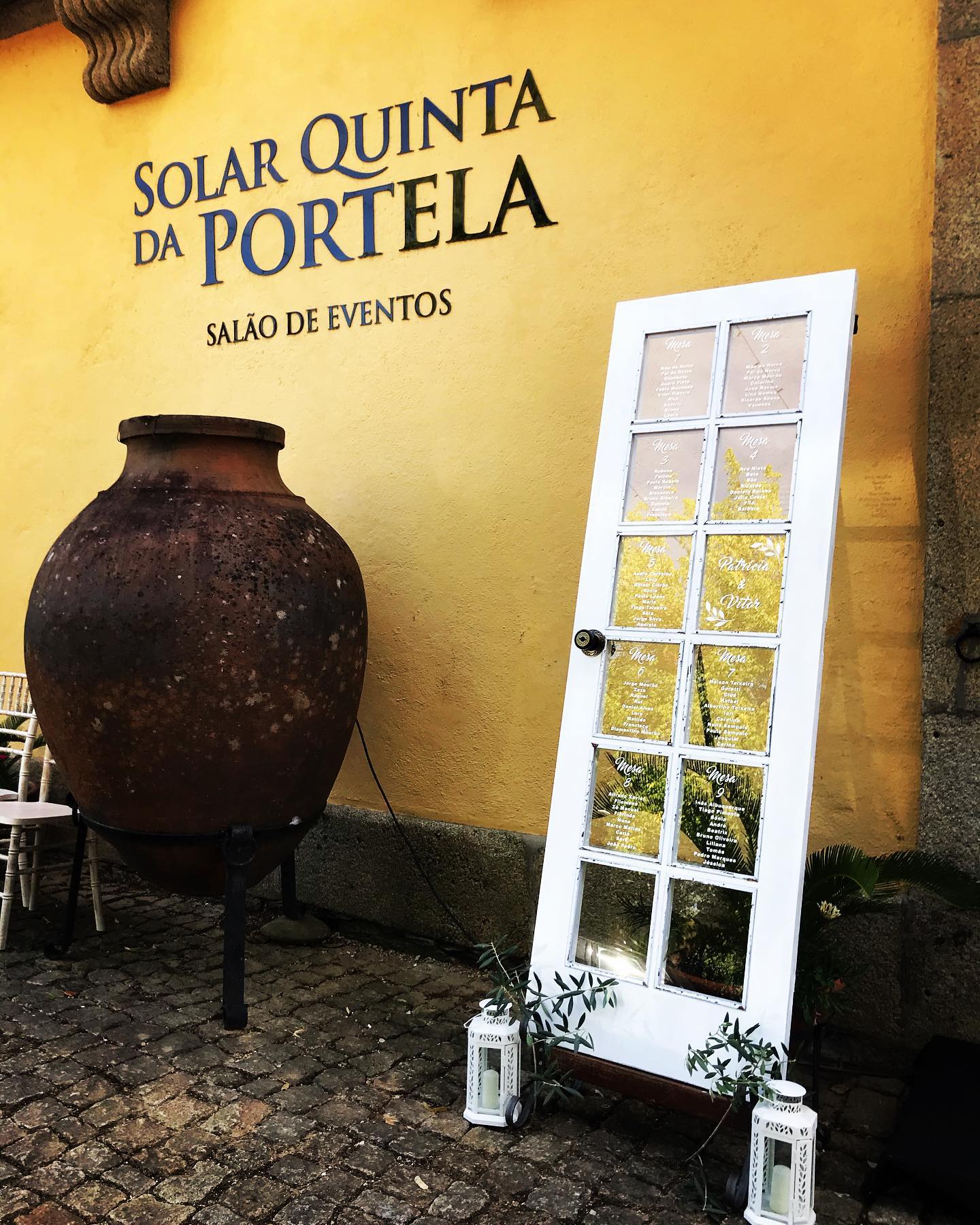 Evento realizado na Solar Quinta da Portela - Veiga Cumieira, Santa Marta de Penaguião, Vila Real